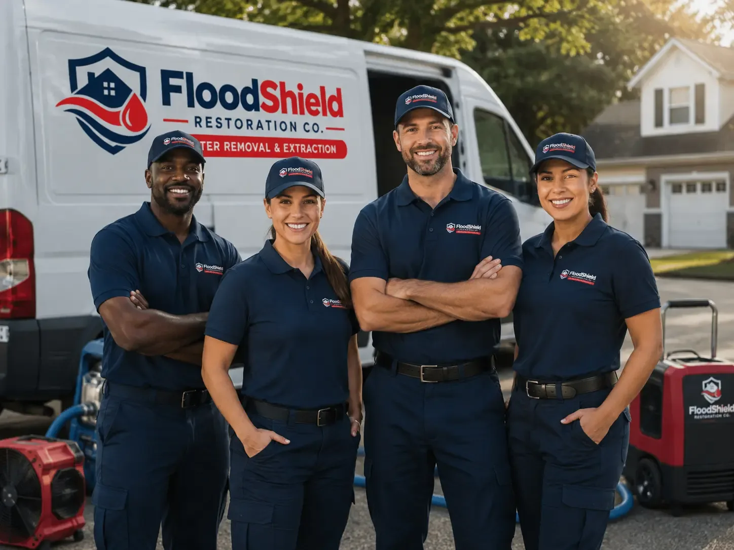 Flood Damage Restoration company in Romney, IN