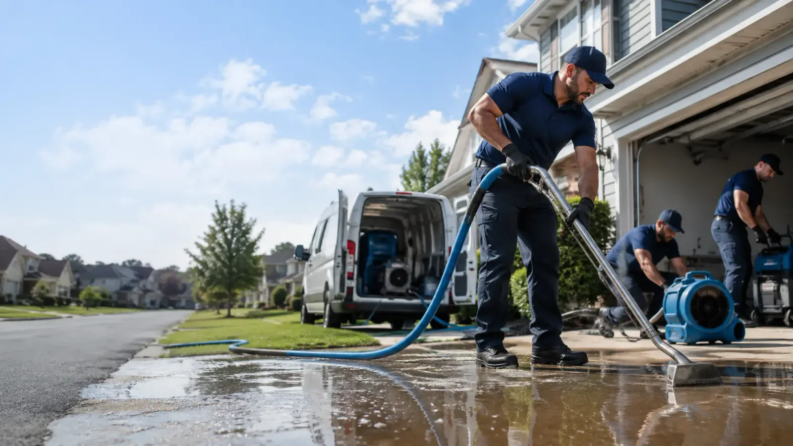 Flood Damage Restoration in Romney, IN